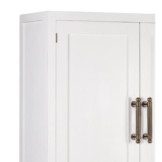 biele elegantne country police uzatvaratelna skrina napojova barova skrina mediteranska klasicka obyvacka svetla kniznica design hranatu bar domov balaton interierovy dizajn vintage nabytok lameridiana obchod s bytovymi doplnkami.jpg